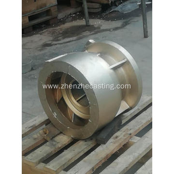 sand casting bronze pump bowl/pump casing